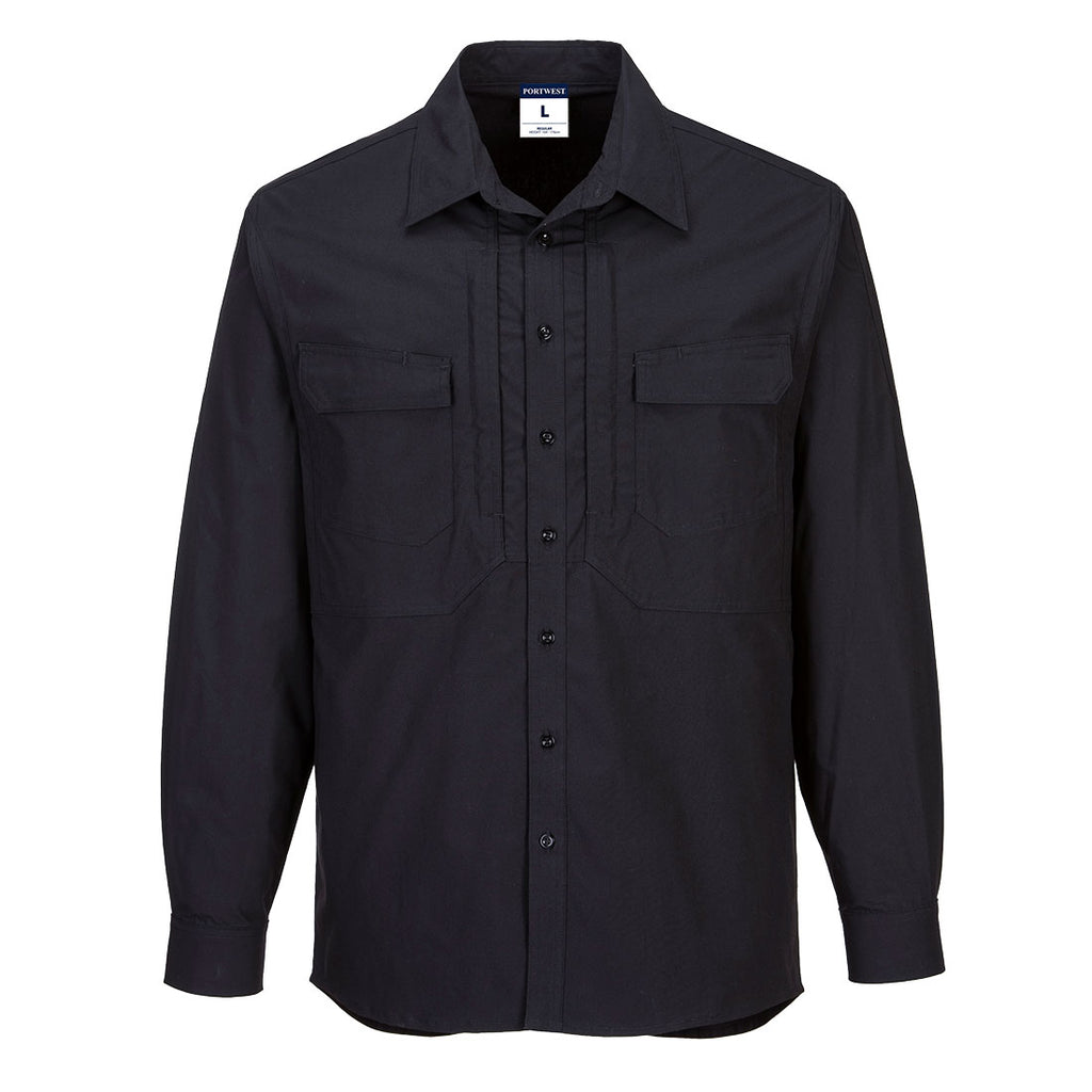 Utility Stretch Long Sleeve Shirt | MS106