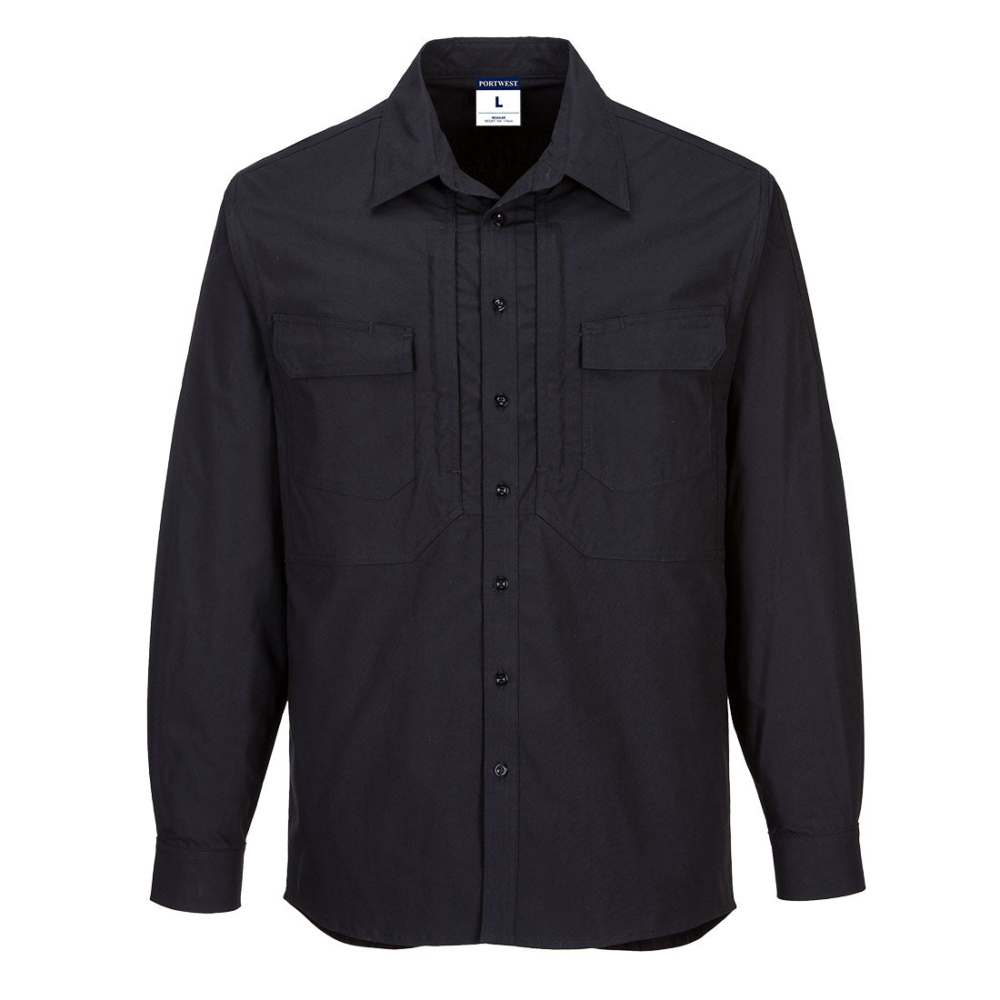 Utility Stretch Long Sleeve Shirt | MS106