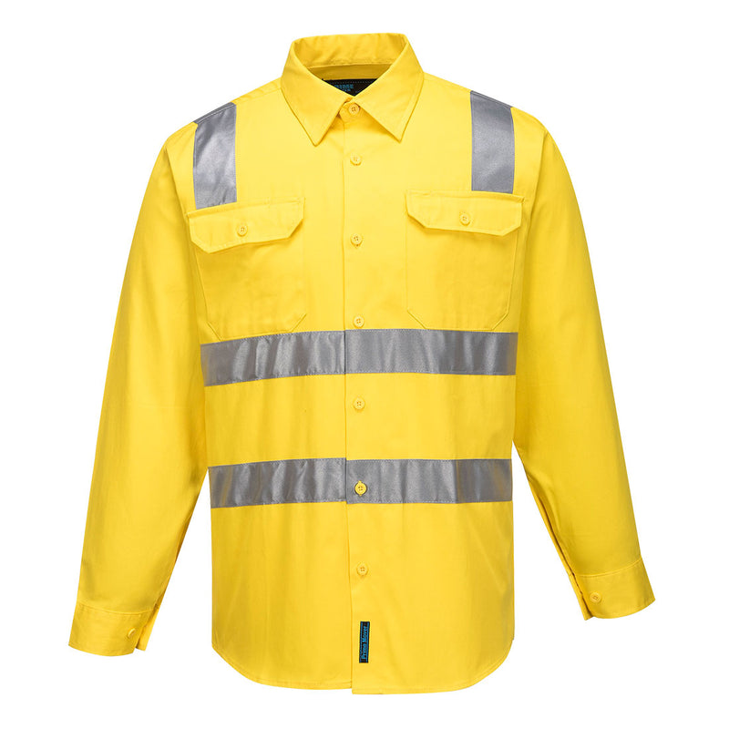 Perth Hi-Vis Shirt L/S  | MS191