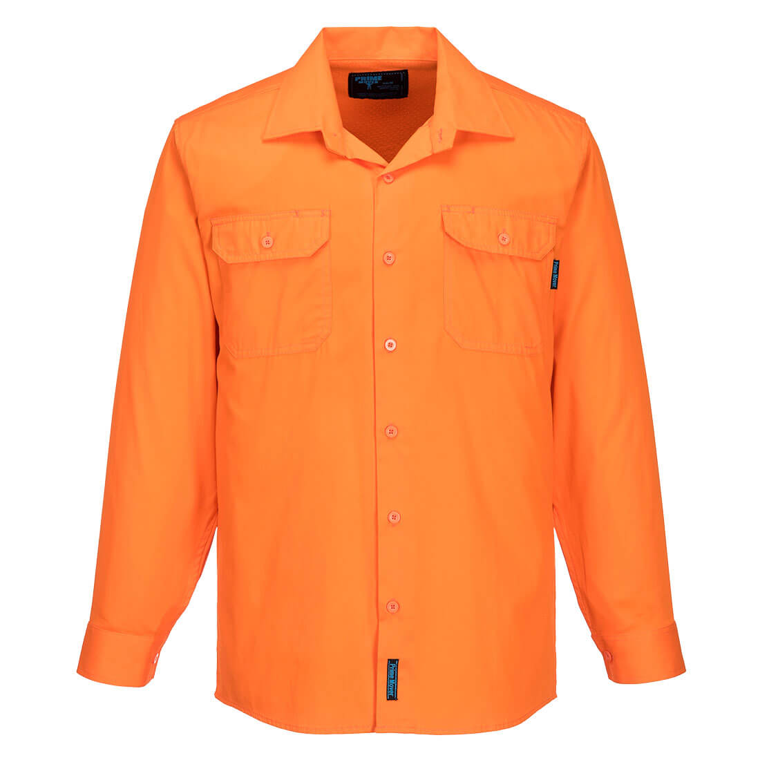 Hi-Vis Lightweight Long Sleeve Shirt | MS301