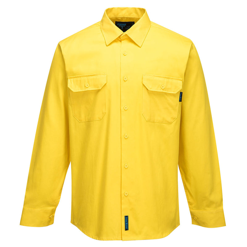 Hi-Vis Regular Weight Long Sleeve Shirt | MS988