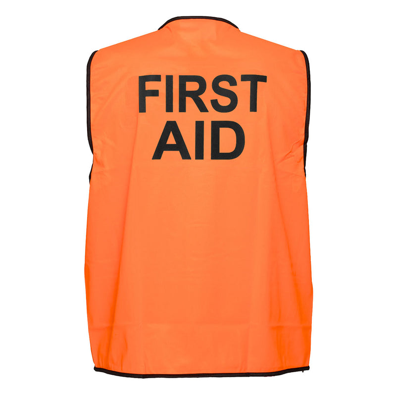 Hi-Vis Class D First Aid Vest  | MV117
