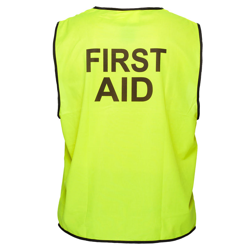 Hi-Vis Class D First Aid Vest  | MV117