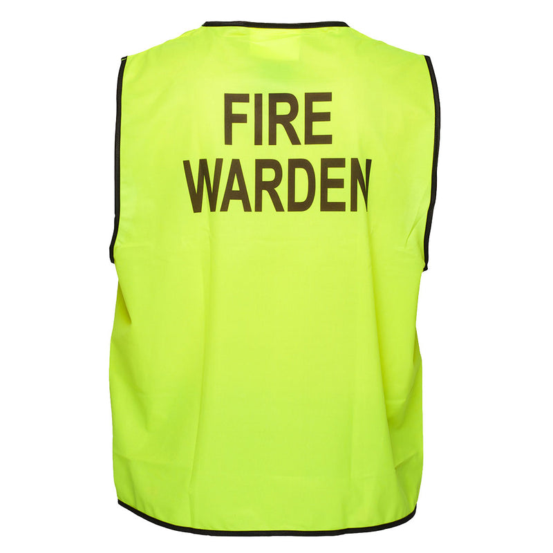Hi-Vis Class D Fire Warden Vest  | MV118