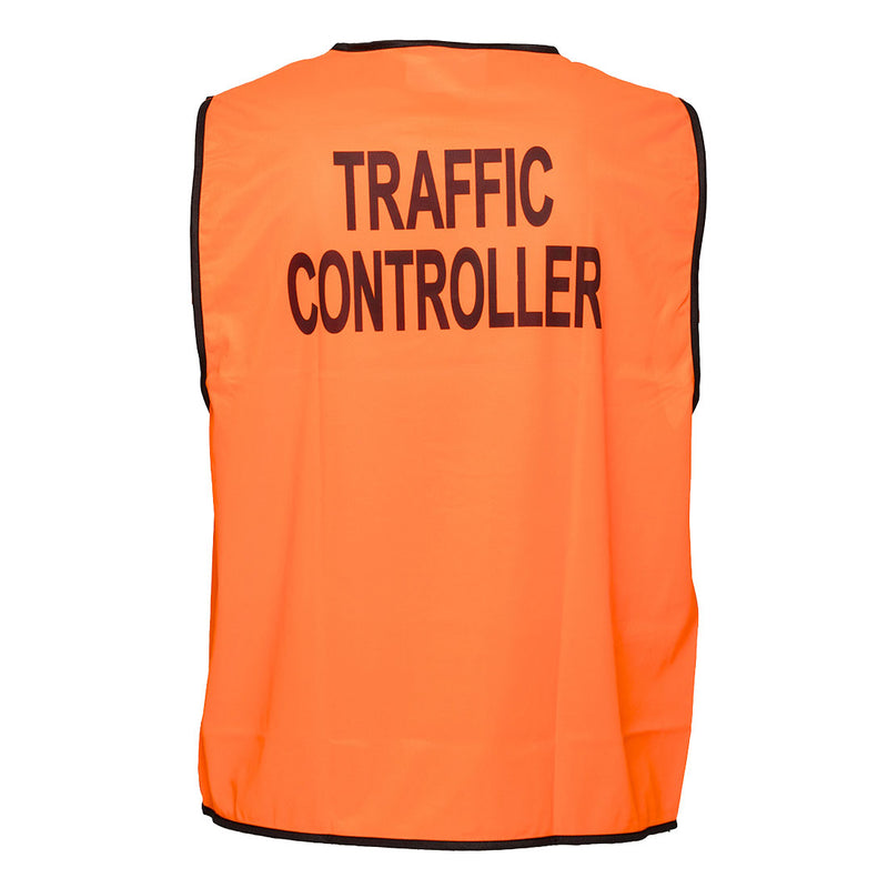 Hi-Vis Class D Traffic Controller Vest  | MV119