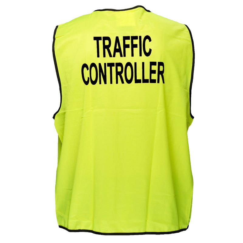 Hi-Vis Class D Traffic Controller Vest  | MV119