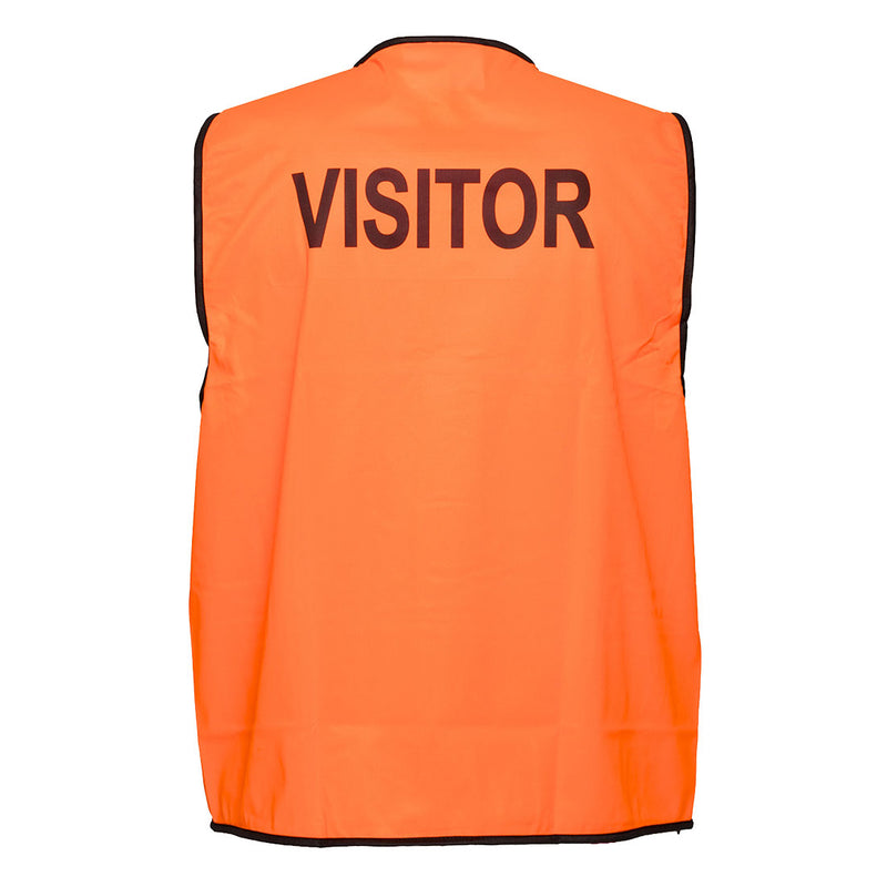 Hi-Vis Class D Visitor Vest  | MV120