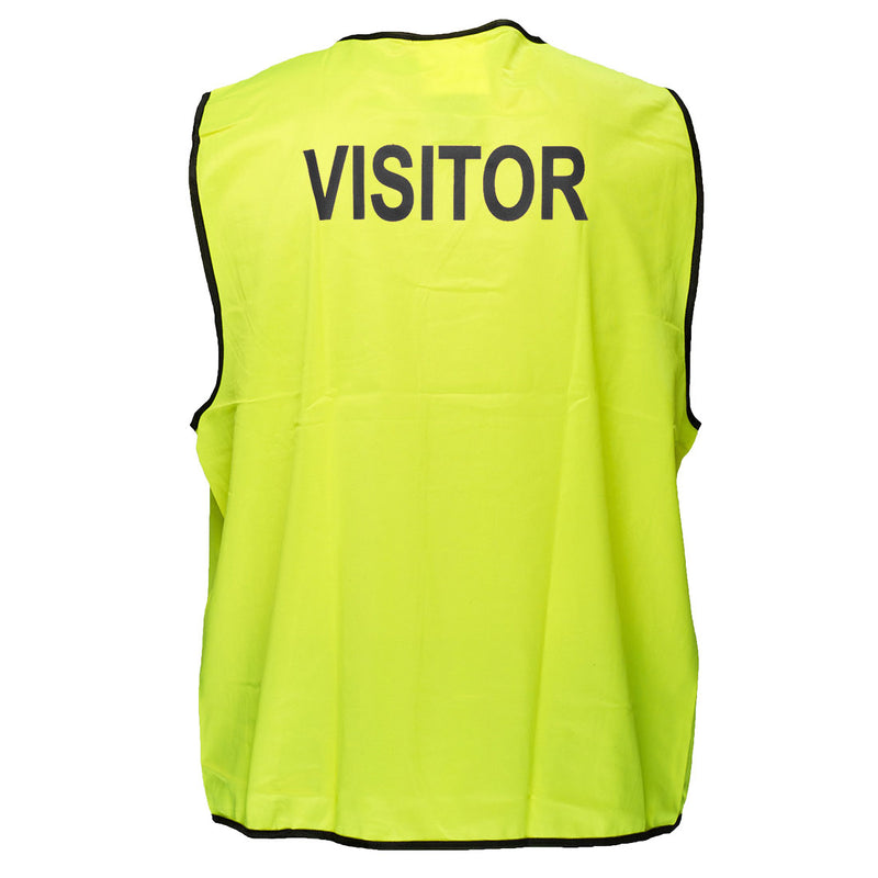 Hi-Vis Class D Visitor Vest  | MV120
