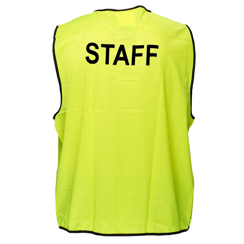 Hi-Vis Class D Staff Vest  | MV121