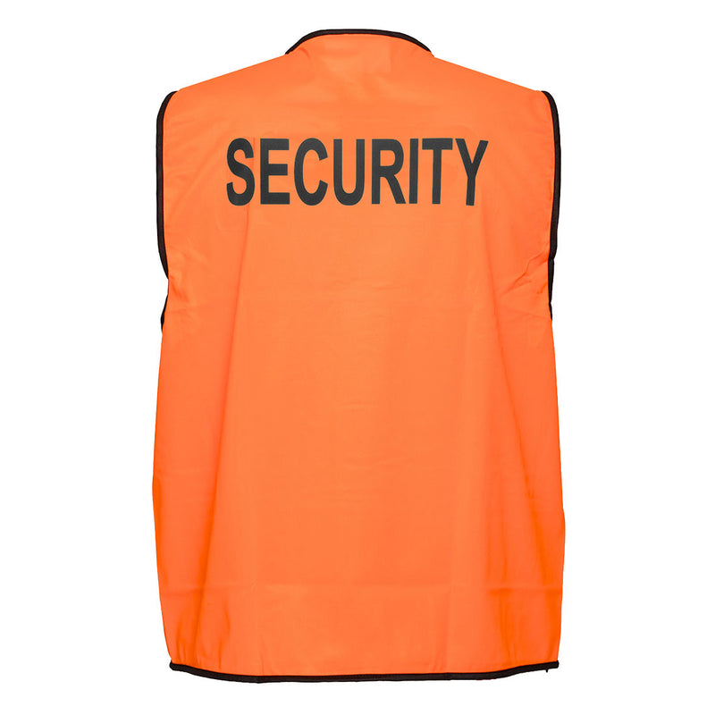 Hi-Vis Class D Security Vest  | MV122