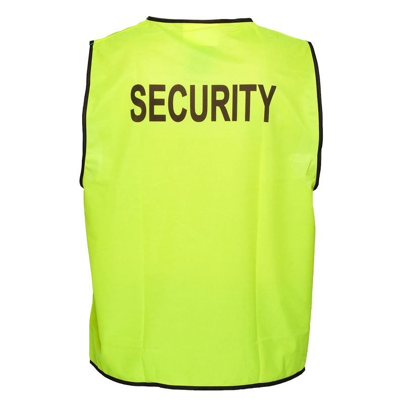 Hi-Vis Class D Security Vest  | MV122