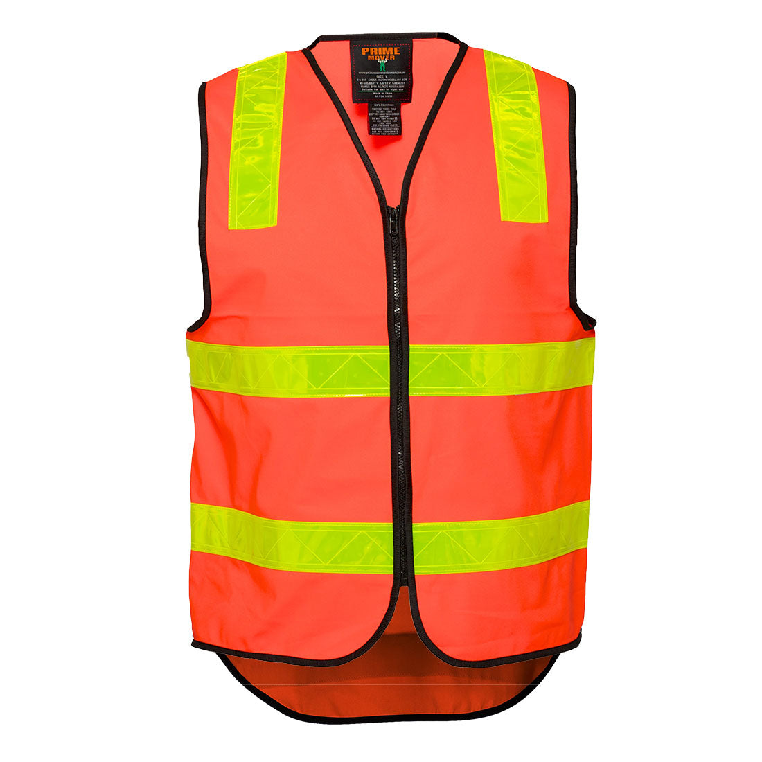 Hi-Vis Vic Roads Zipped Vest  | MV338