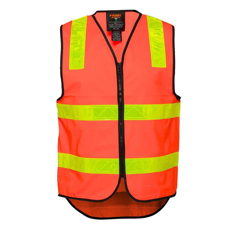 Hi-Vis Vic Roads Zipped Vest  | MV338