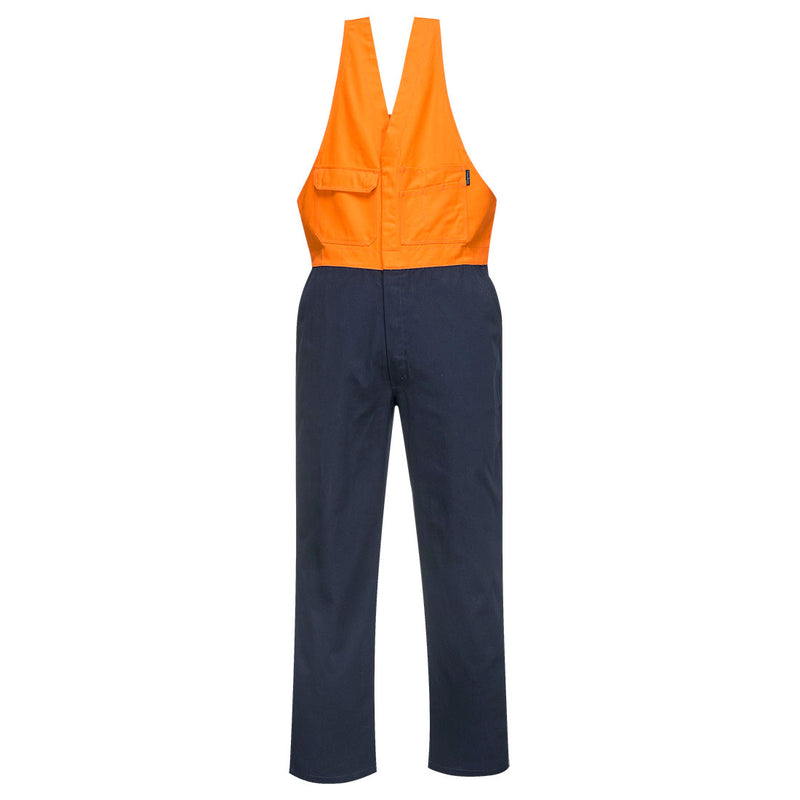 Regular Weight Action Back Overalls | MW311