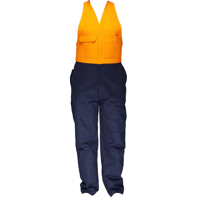 Regular Weight Action Back Overalls | MW311