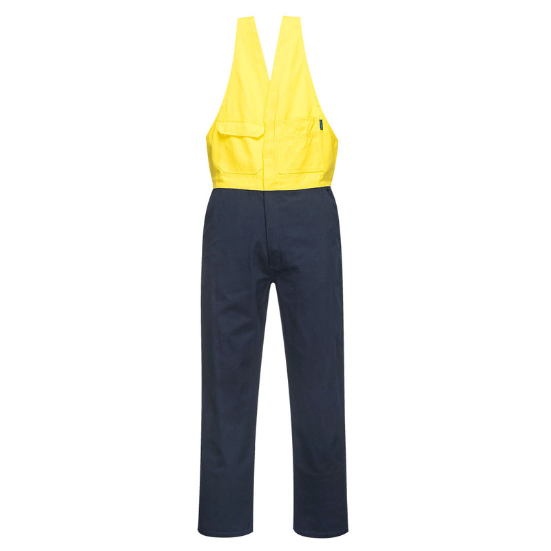Regular Weight Action Back Overalls | MW311