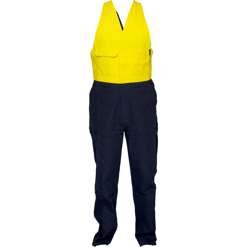 Regular Weight Action Back Overalls | MW311