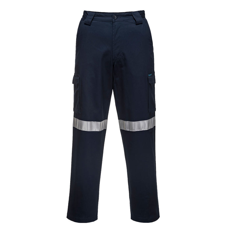 Lightweight Cargo Pants with Tape | MW71E
