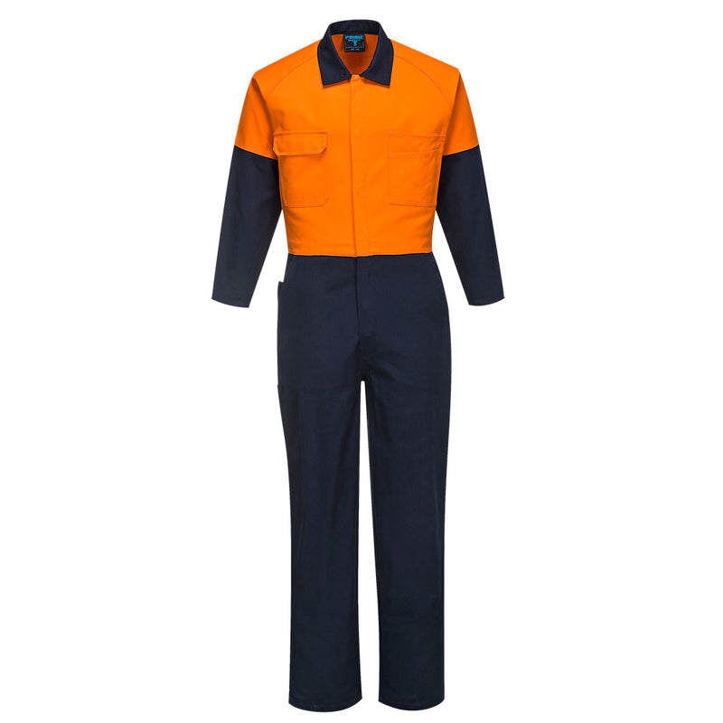 Hi-Vis Contrast Class D Coverall  | MW931