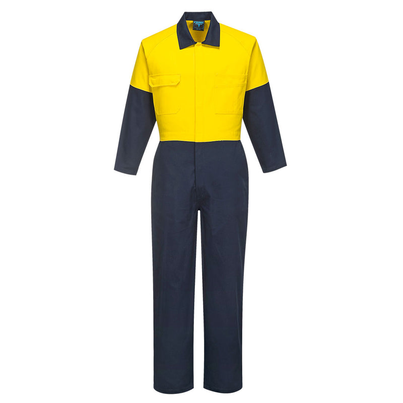 Hi-Vis Contrast Class D Coverall  | MW931