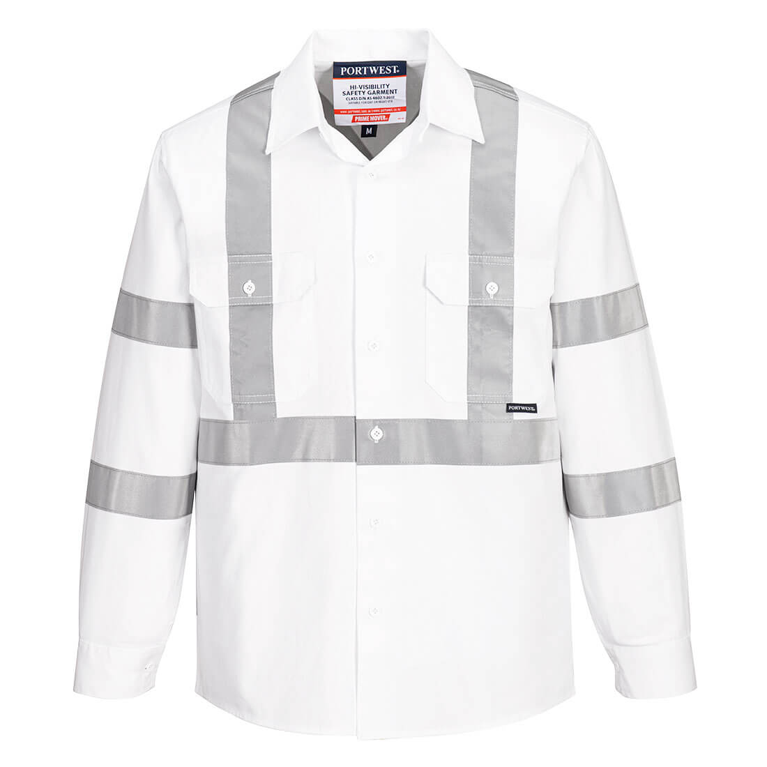 Hi-Vis X Back Class N Shirt L/S | MX303