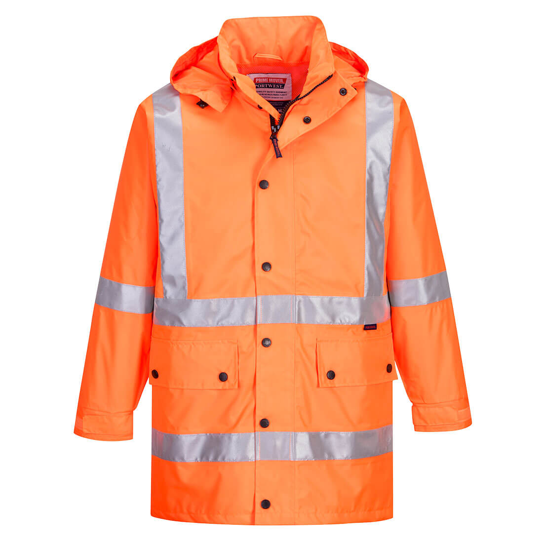 Max Hi-Vis X Back Rain Traffic Jacket | MX306