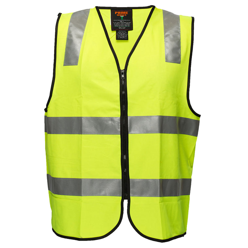 Hi-Vis Zipped Vest  | MZ102