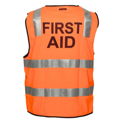 Hi-Vis Zipped First Aid Vest