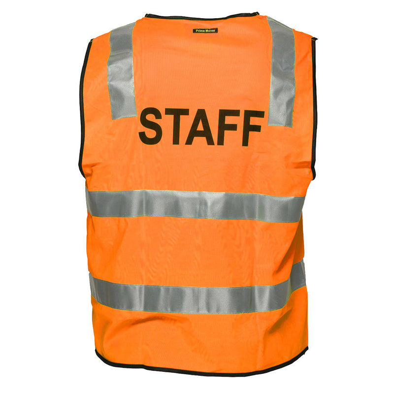 Hi-Vis Zipped Staff Vest  | MZ107