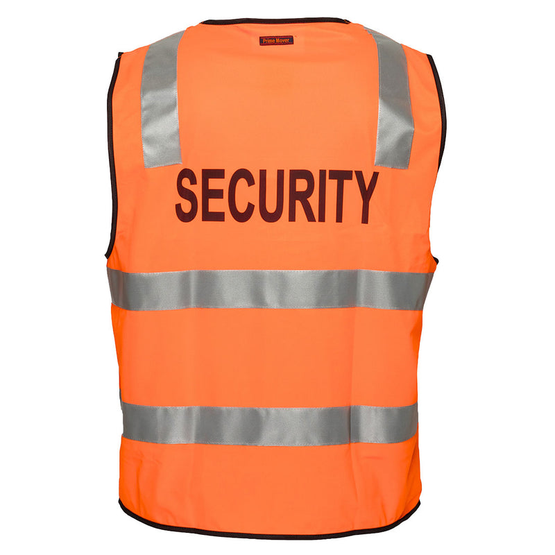 Hi-Vis Zipped Security Vest  | MZ108