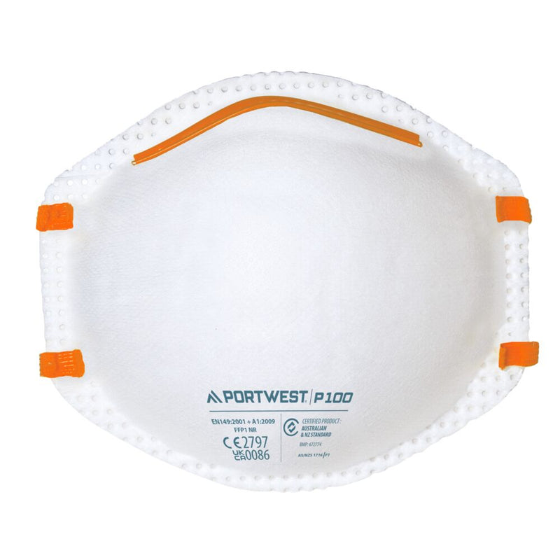 FFP1 Dust Mist Respirator (Pk20) | P100