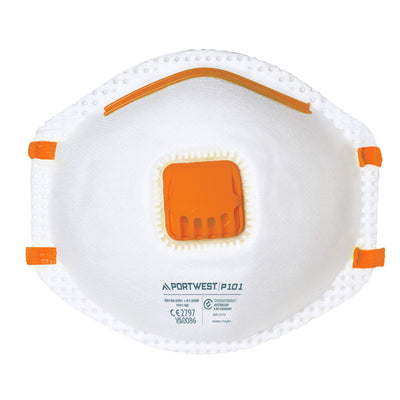 FFP1 Valved Dust Mist Respirator (Pk10)