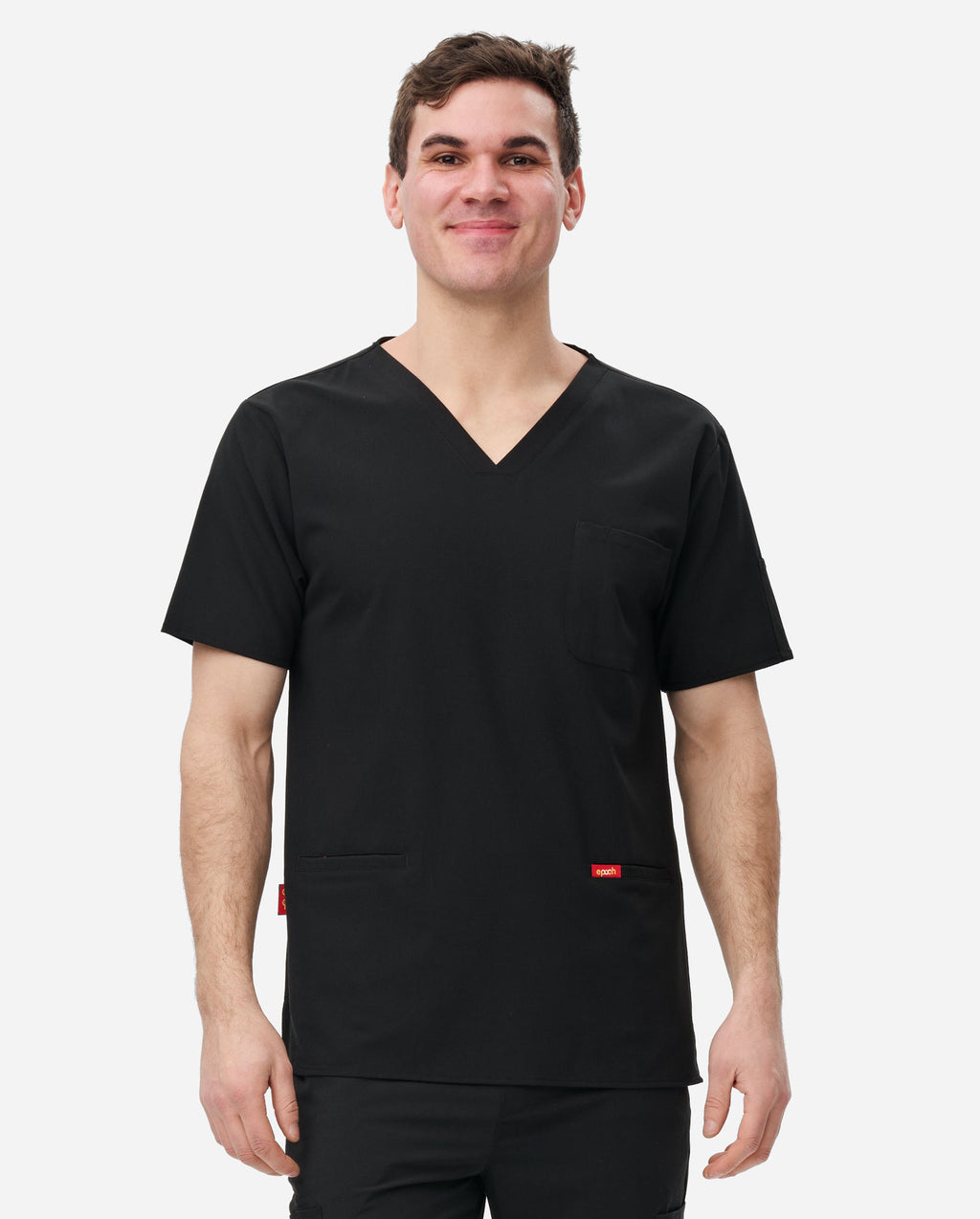 Mens 3-Pocket Scrub Top | P200