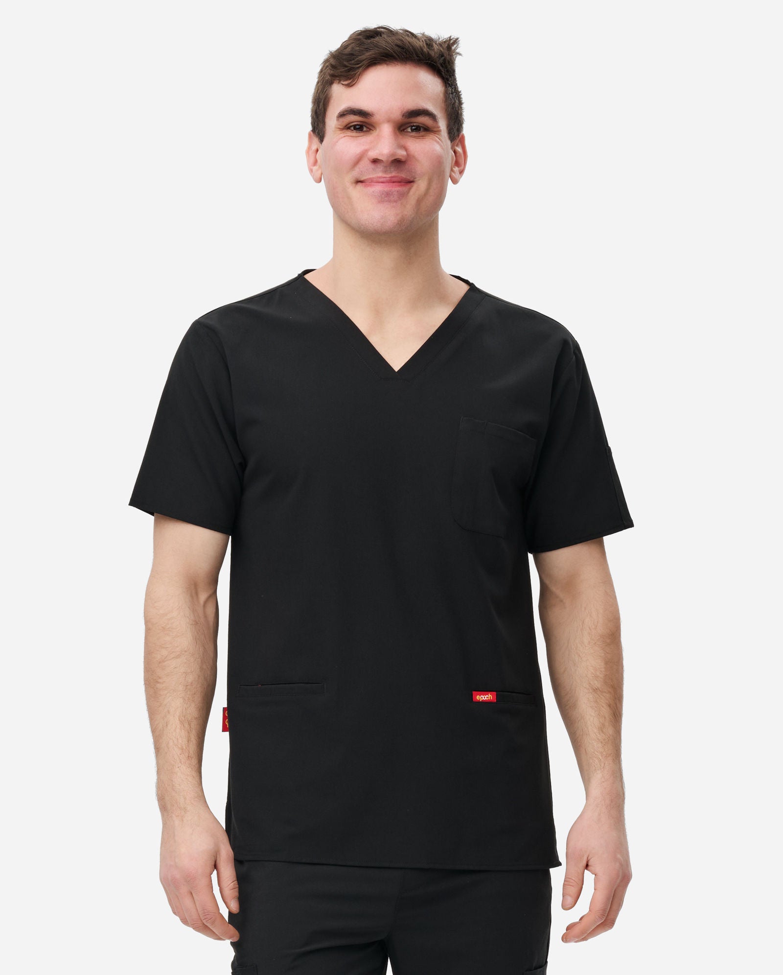 Mens 3-Pocket Scrub Top | P200