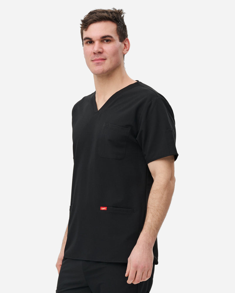 Mens 3-Pocket Scrub Top | P200