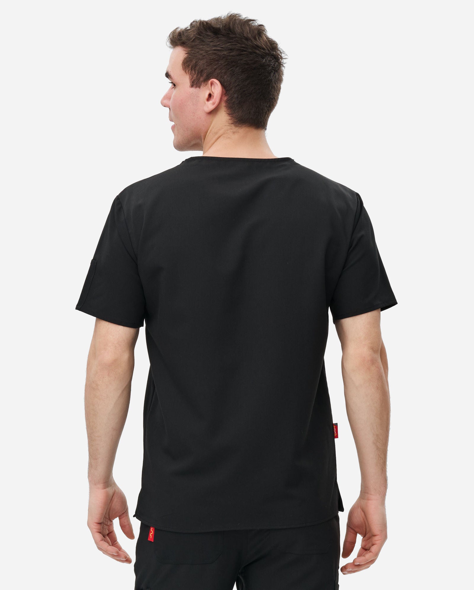 Mens 3-Pocket Scrub Top | P200
