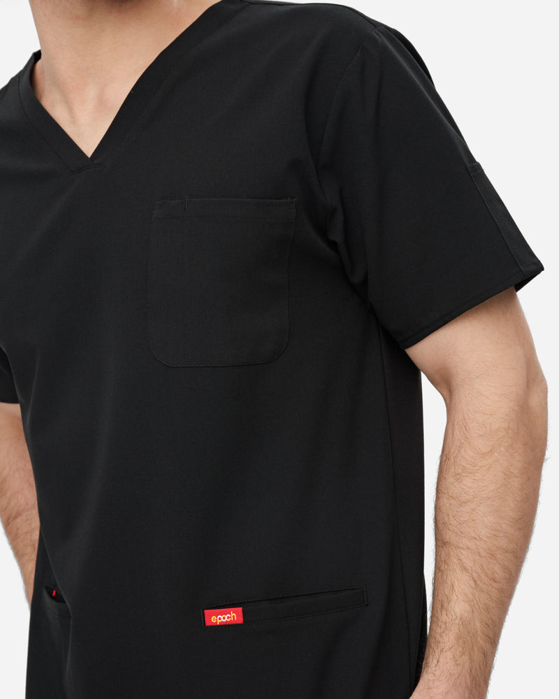 Mens 3-Pocket Scrub Top | P200