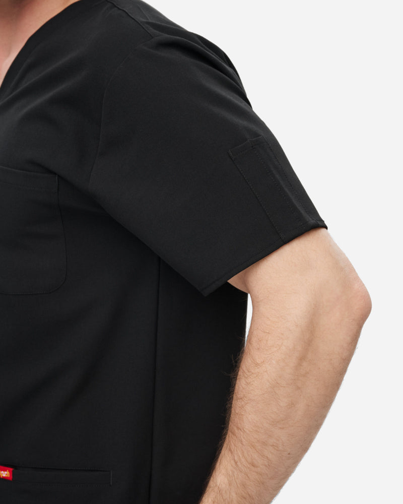 Mens 3-Pocket Scrub Top | P200