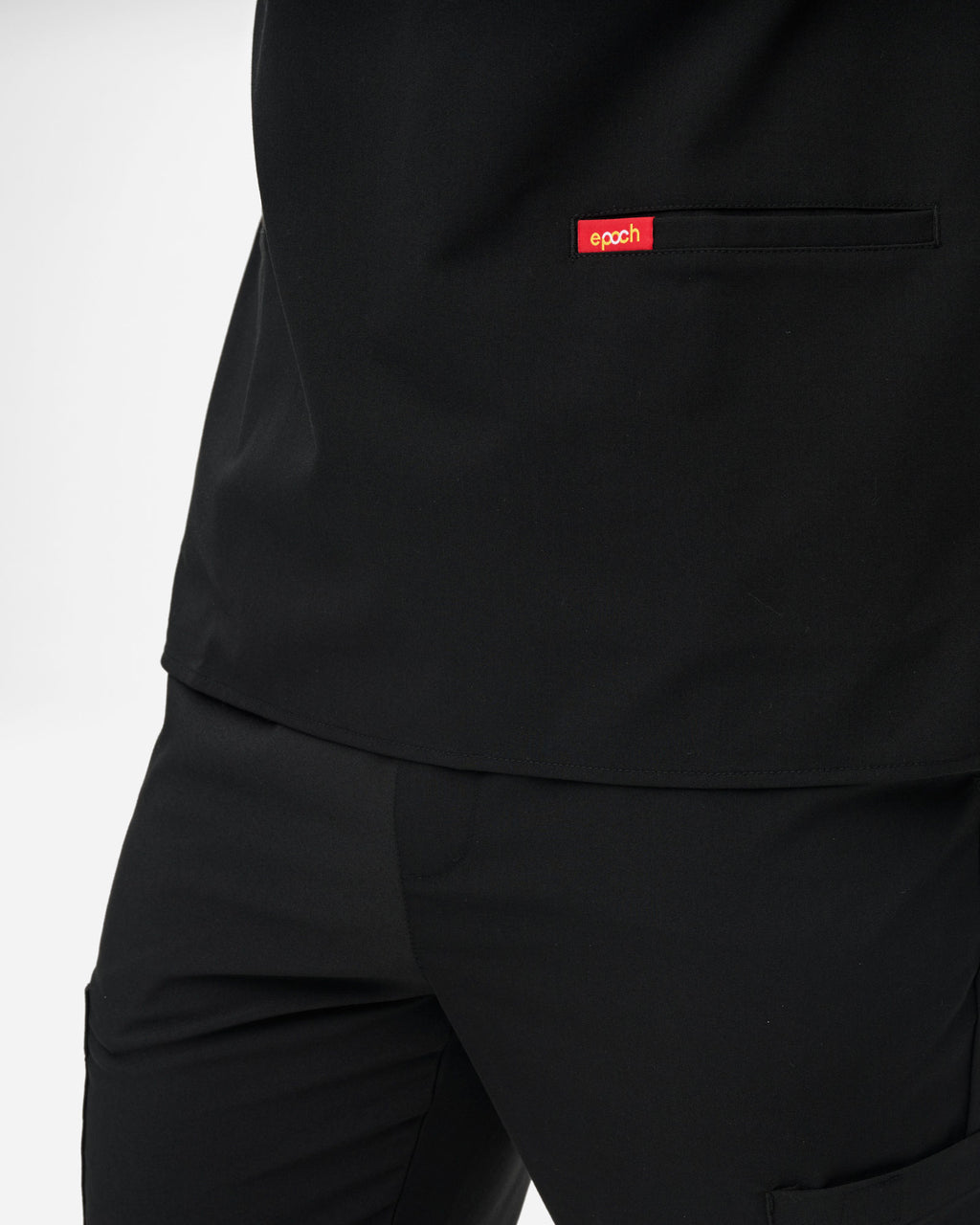 Mens 3-Pocket Scrub Top | P200