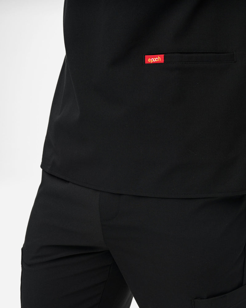 Mens 3-Pocket Scrub Top | P200
