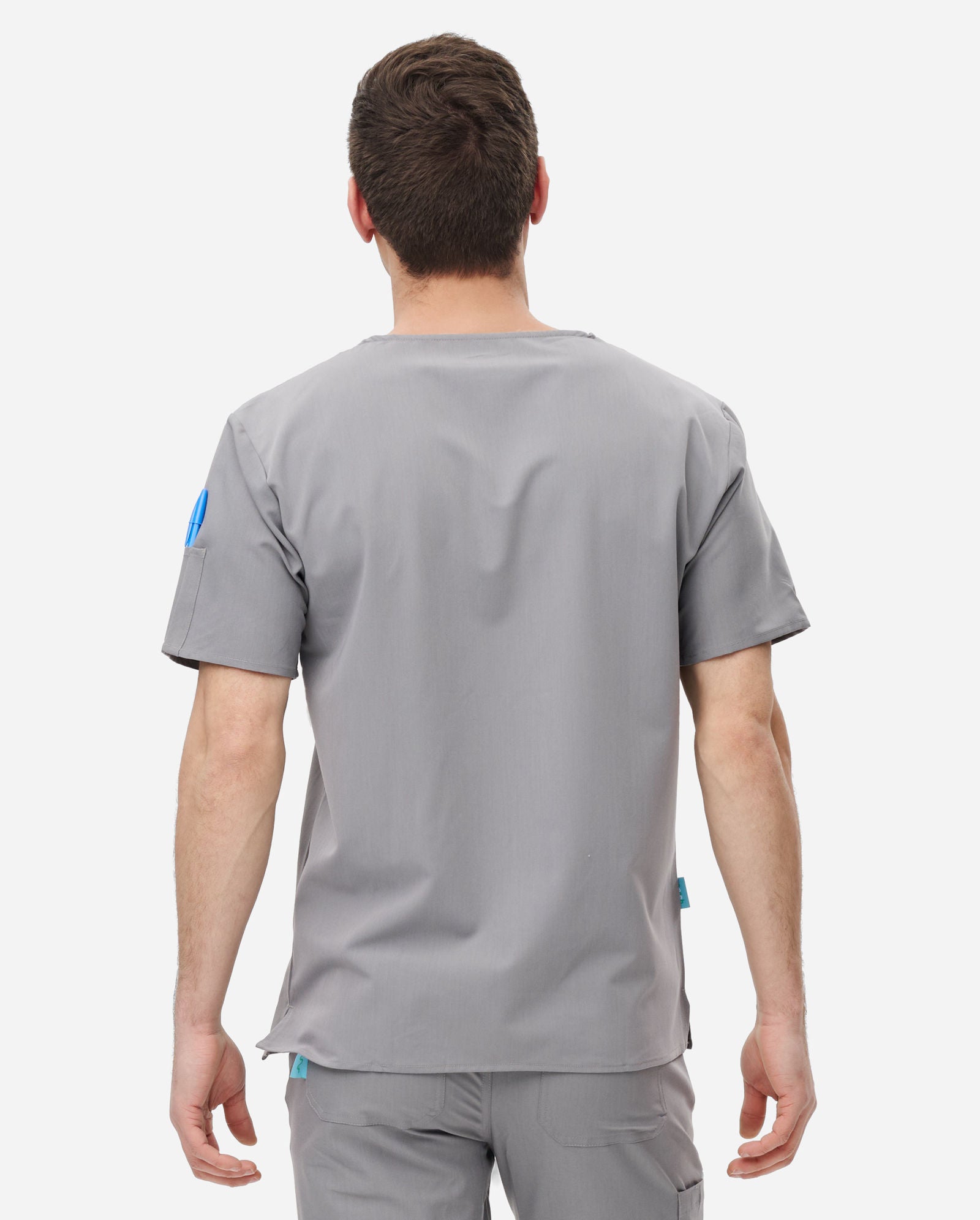 Mens 3-Pocket Scrub Top | P200