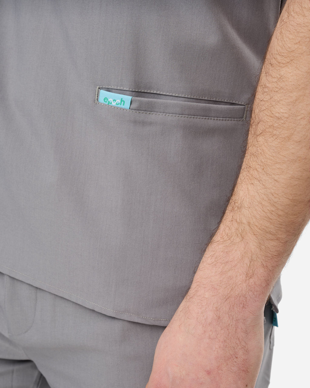 Mens 3-Pocket Scrub Top | P200