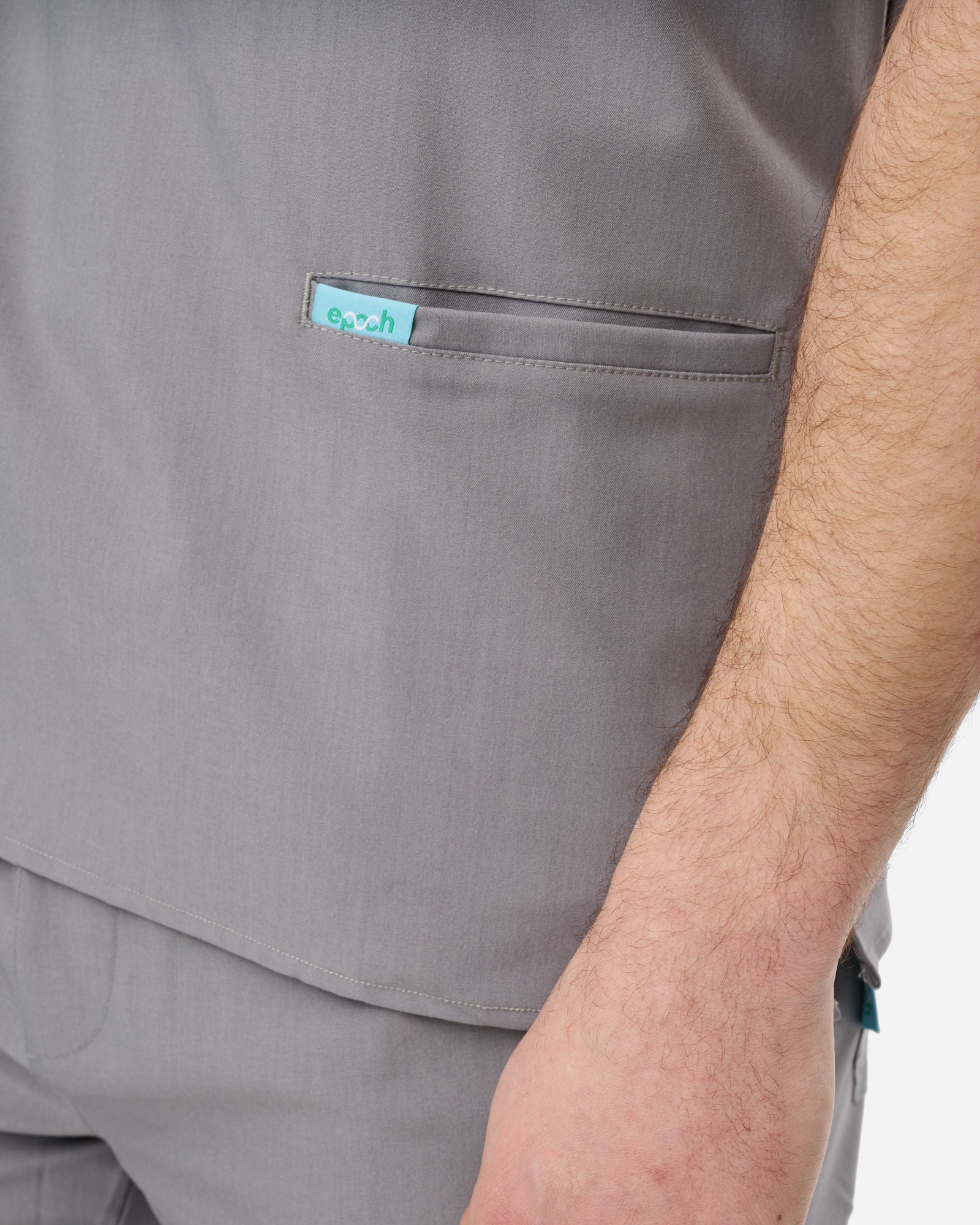 Mens 3-Pocket Scrub Top | P200