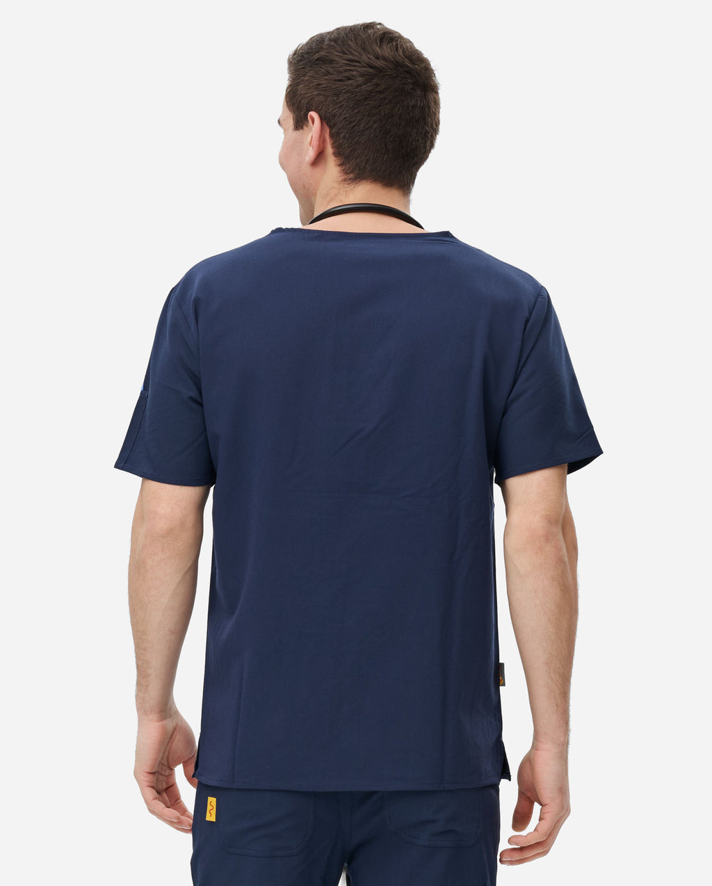 Mens 3-Pocket Scrub Top | P200