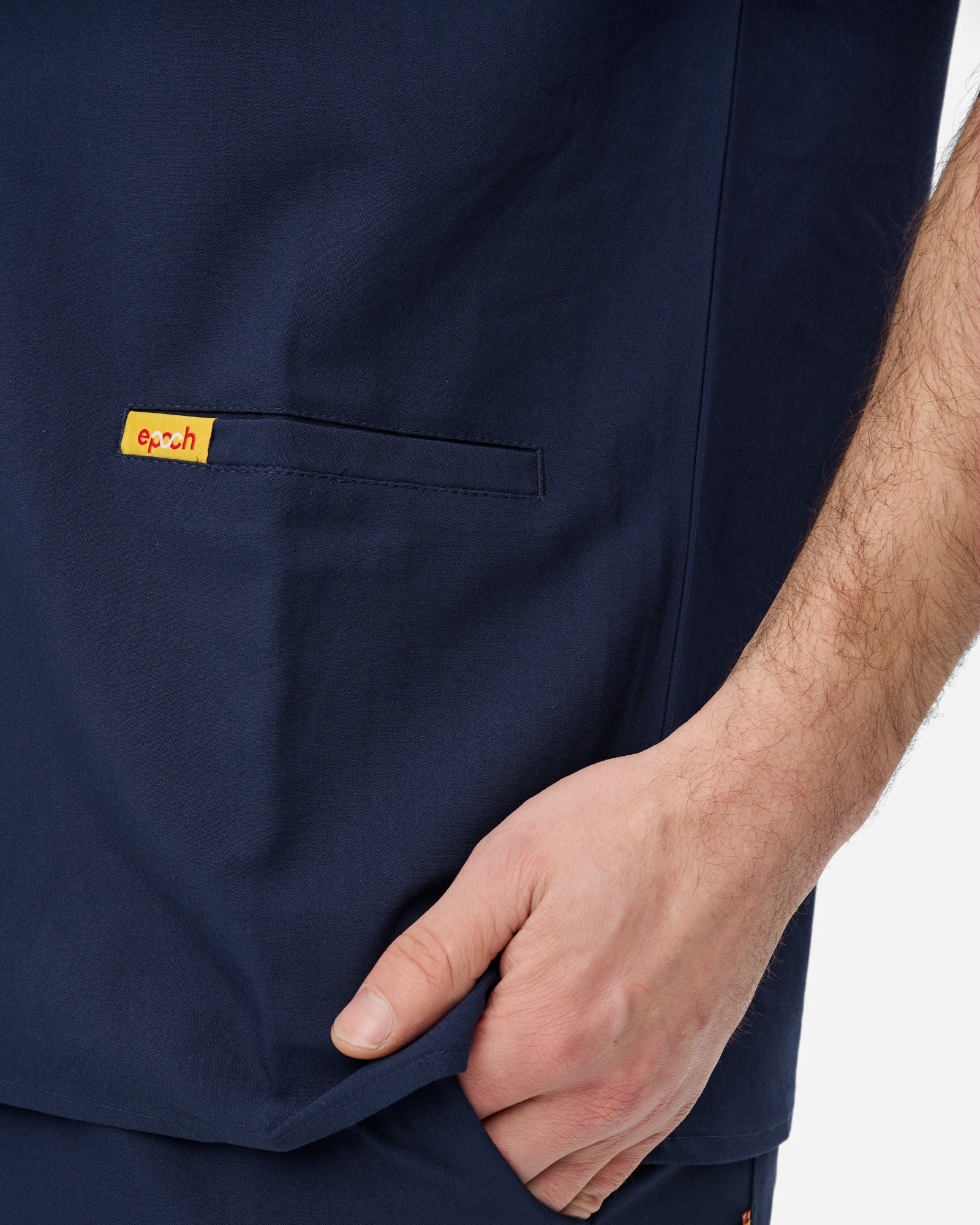 Mens 3-Pocket Scrub Top | P200