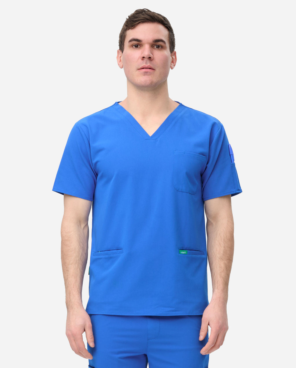Mens 3-Pocket Scrub Top | P200