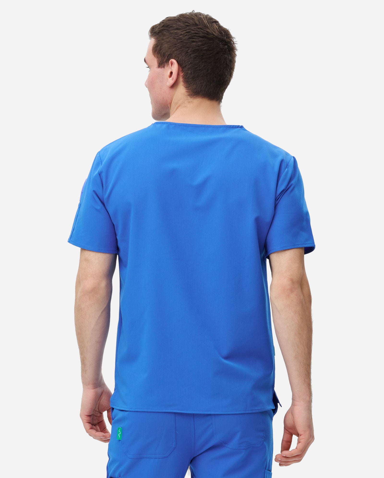 Mens 3-Pocket Scrub Top | P200