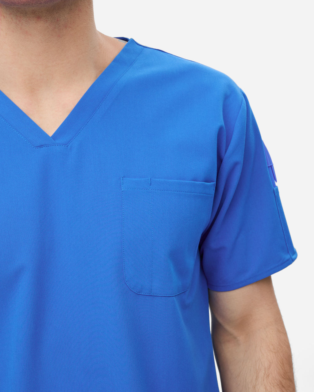 Mens 3-Pocket Scrub Top | P200