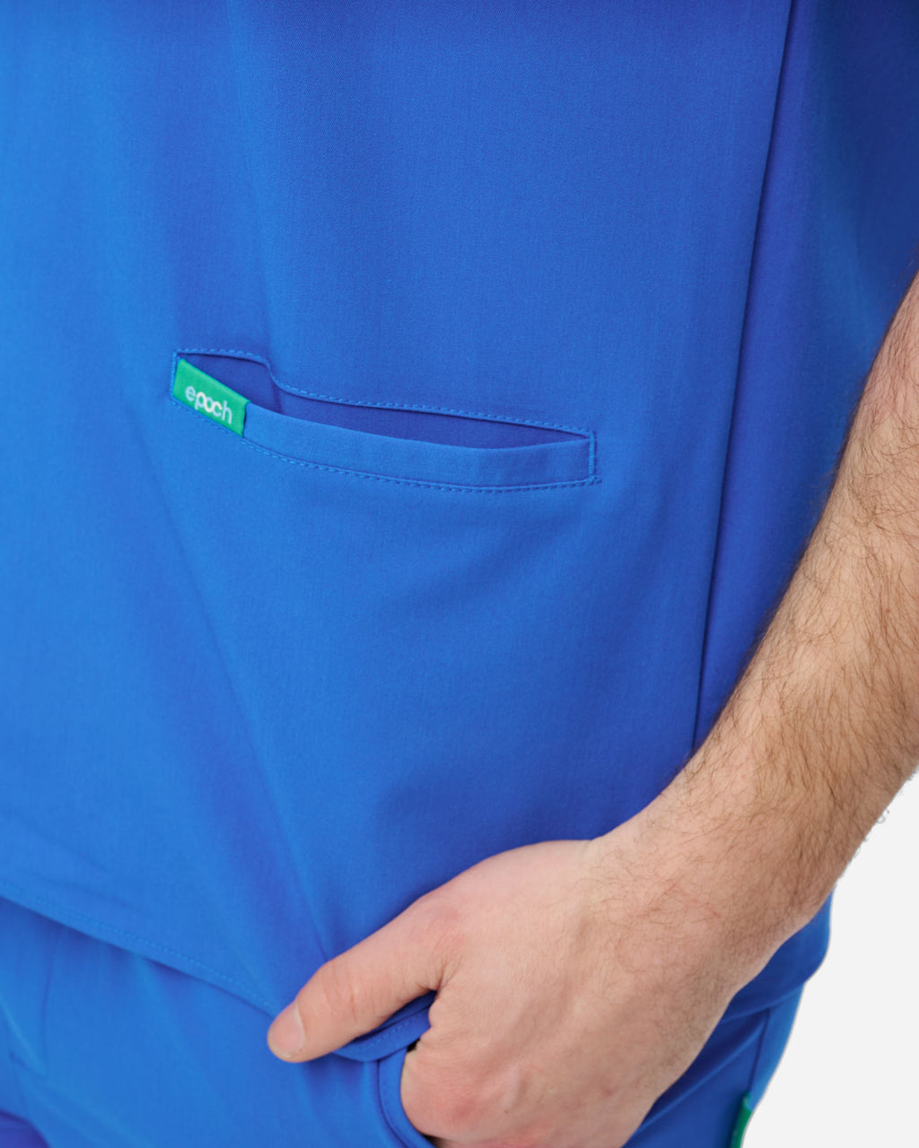 Mens 3-Pocket Scrub Top | P200
