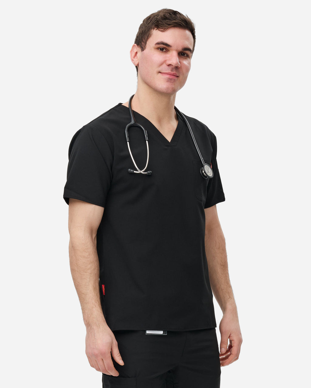 Mens Basic Scrub Top | P201